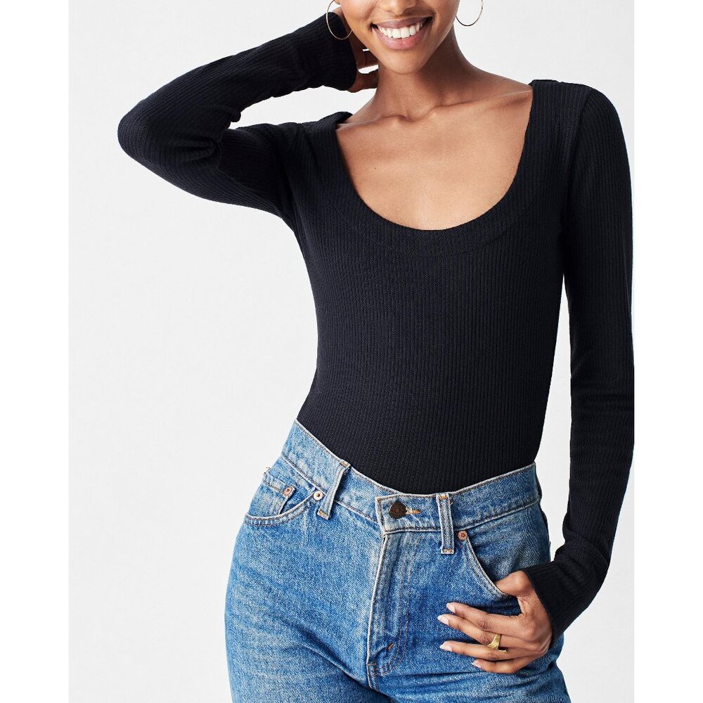 FAHERTY Ribbed Bodysuit - Picture 2 of 14